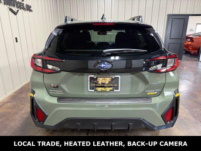 used 2024 Subaru Crosstrek car, priced at $29,900