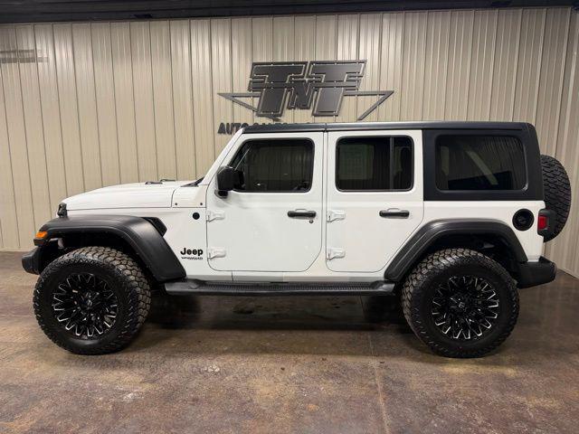 used 2021 Jeep Wrangler Unlimited car, priced at $30,900