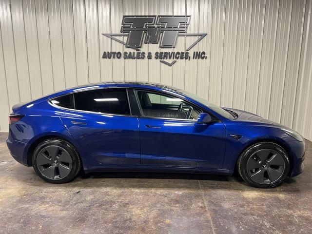 used 2023 Tesla Model 3 car, priced at $26,500
