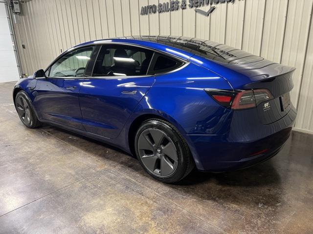 used 2023 Tesla Model 3 car, priced at $26,500
