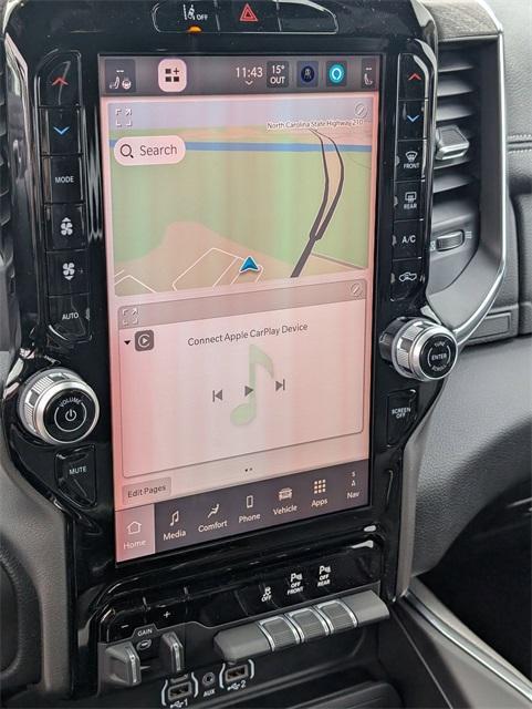 new 2026 Ram 1500 car, priced at $62,246