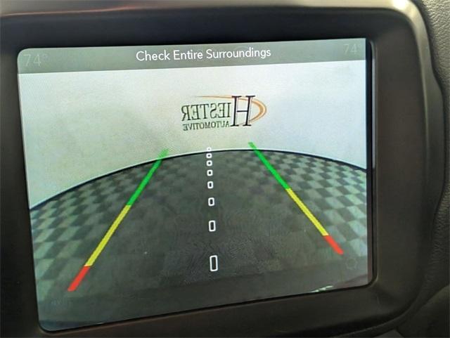 used 2018 Jeep Renegade car, priced at $13,773