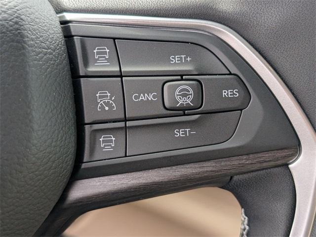 new 2026 Jeep Cherokee car, priced at $46,810