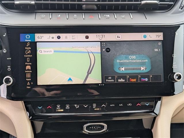 new 2026 Jeep Cherokee car, priced at $46,810