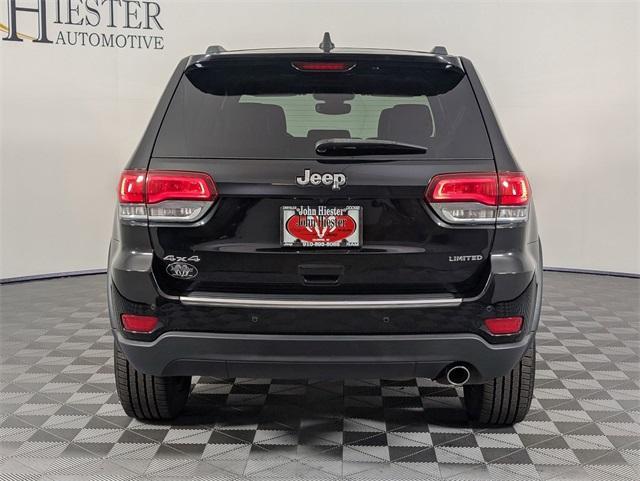 used 2020 Jeep Grand Cherokee car, priced at $21,737