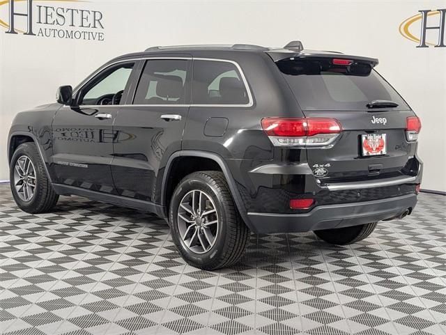 used 2020 Jeep Grand Cherokee car, priced at $21,737