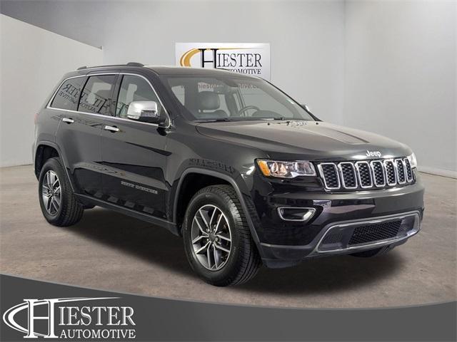 used 2020 Jeep Grand Cherokee car, priced at $21,737