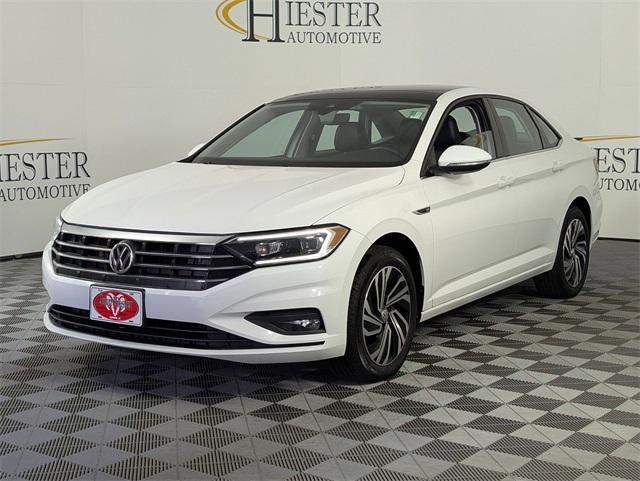 used 2021 Volkswagen Jetta car, priced at $19,747