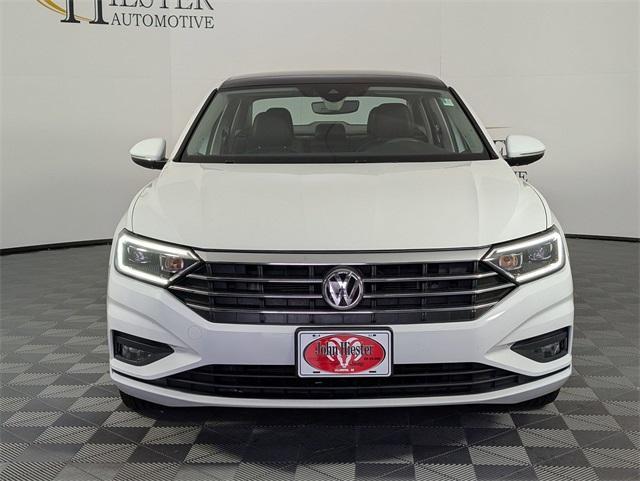 used 2021 Volkswagen Jetta car, priced at $19,747