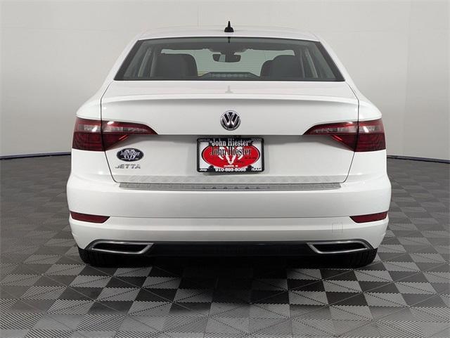 used 2021 Volkswagen Jetta car, priced at $19,747