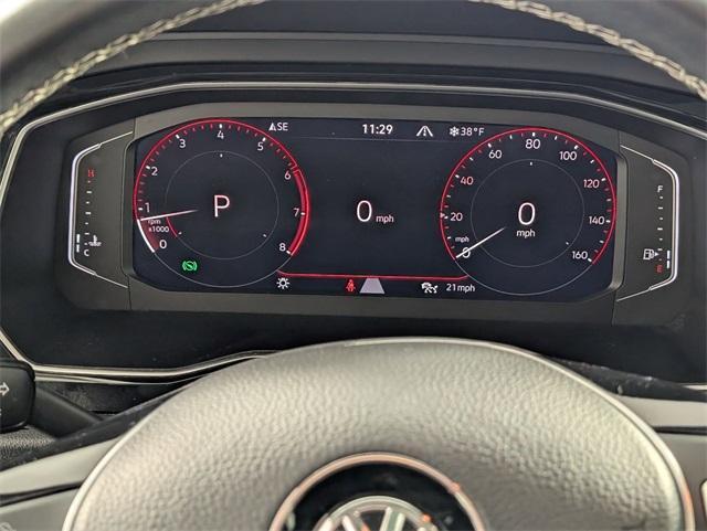 used 2021 Volkswagen Jetta car, priced at $19,747