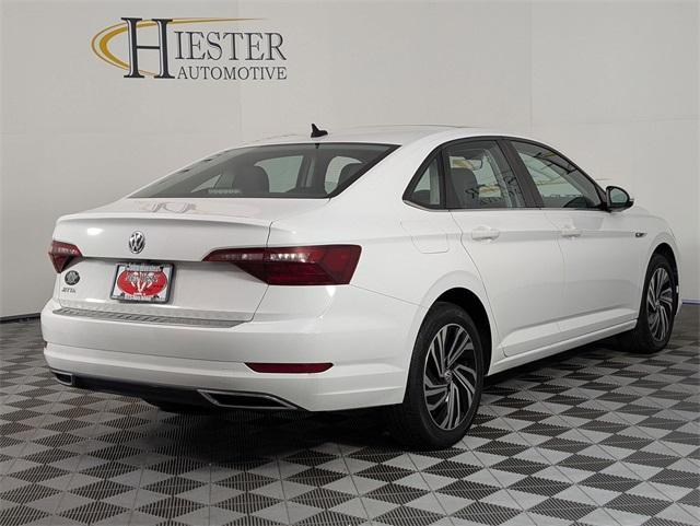 used 2021 Volkswagen Jetta car, priced at $19,747