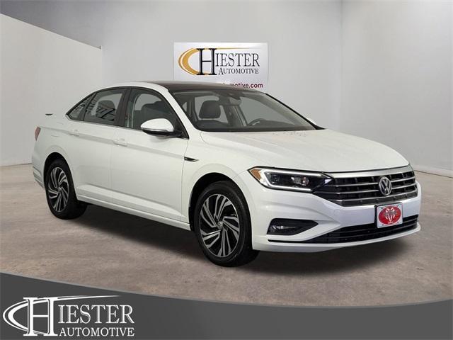 used 2021 Volkswagen Jetta car, priced at $19,747