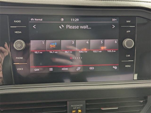 used 2021 Volkswagen Jetta car, priced at $19,747