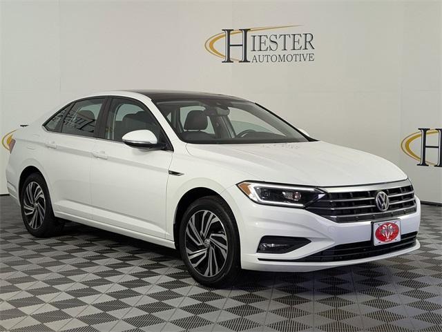 used 2021 Volkswagen Jetta car, priced at $19,747