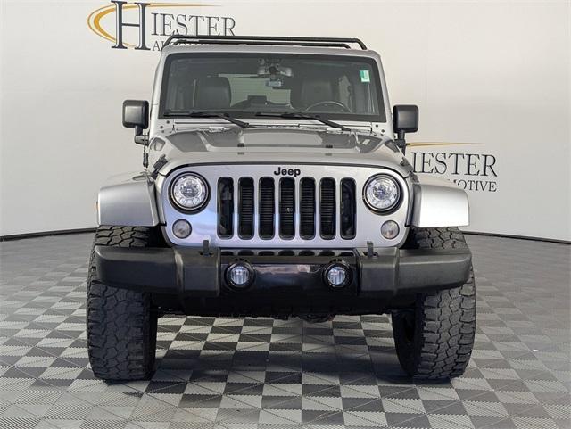 used 2018 Jeep Wrangler JK Unlimited car, priced at $21,942