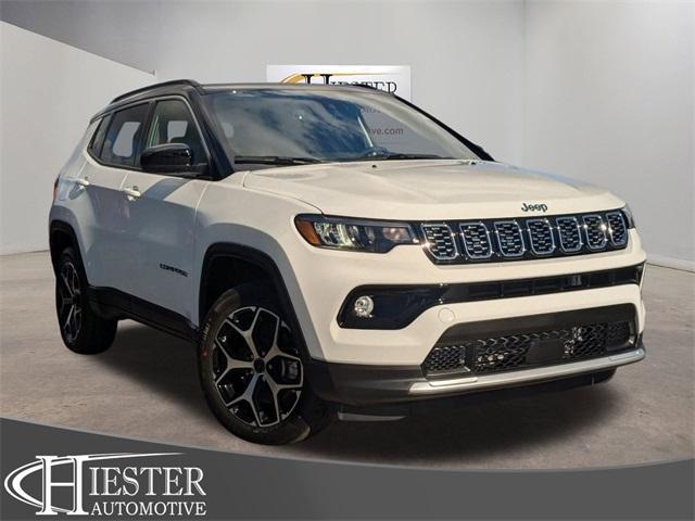 new 2026 Jeep Compass car, priced at $34,905