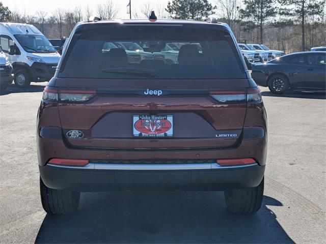 new 2026 Jeep Grand Cherokee car, priced at $44,322