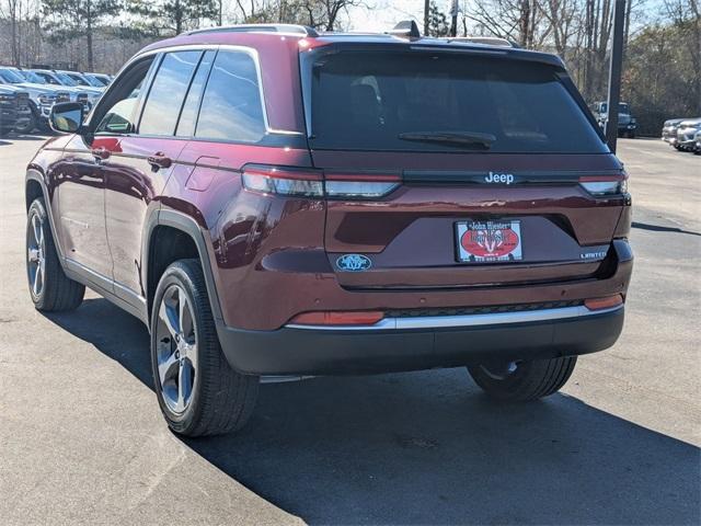 new 2026 Jeep Grand Cherokee car, priced at $44,322