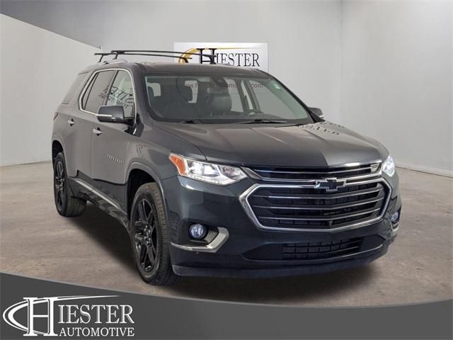 used 2020 Chevrolet Traverse car, priced at $26,120