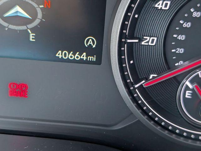 used 2023 Hyundai Santa Fe car, priced at $23,553