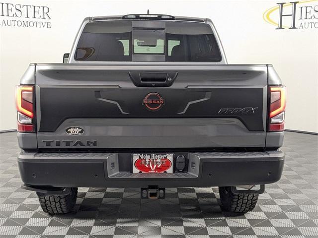 used 2023 Nissan Titan car, priced at $40,007