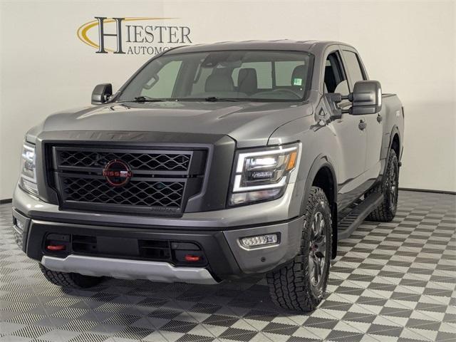 used 2023 Nissan Titan car, priced at $40,007