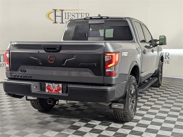 used 2023 Nissan Titan car, priced at $40,007
