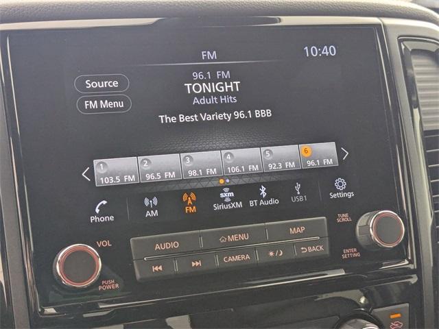 used 2023 Nissan Titan car, priced at $40,007