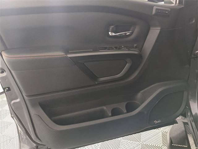 used 2023 Nissan Titan car, priced at $40,007