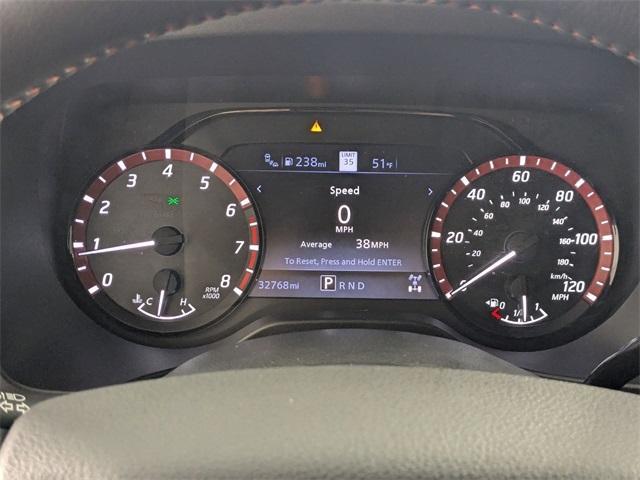 used 2023 Nissan Titan car, priced at $40,007