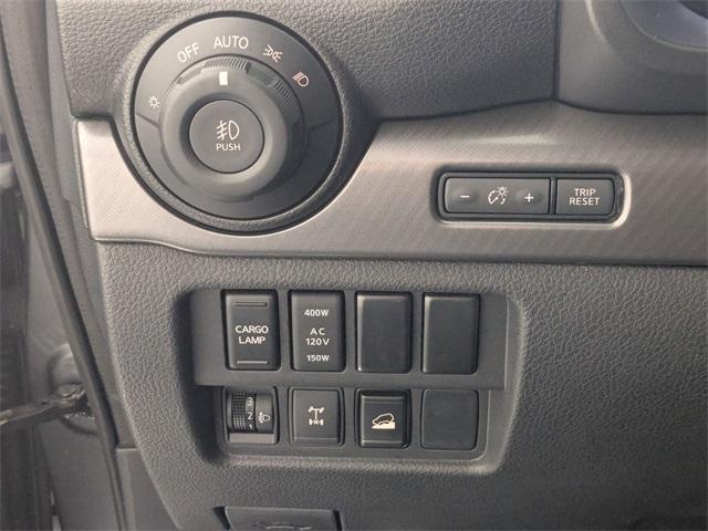 used 2023 Nissan Titan car, priced at $40,007