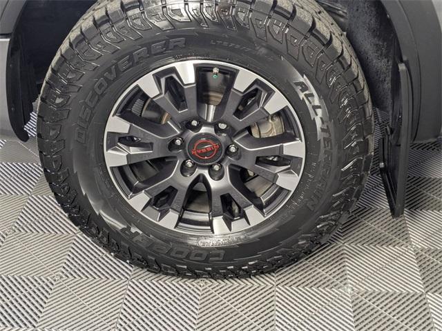 used 2023 Nissan Titan car, priced at $40,007