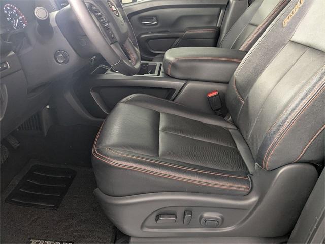 used 2023 Nissan Titan car, priced at $40,007