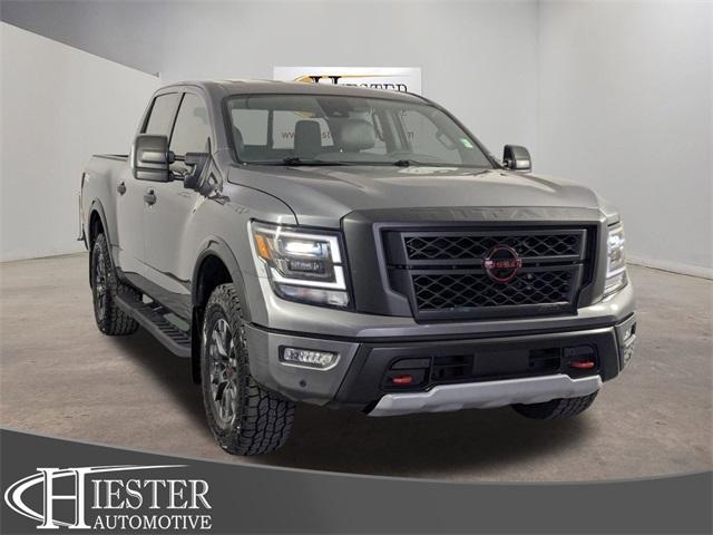 used 2023 Nissan Titan car, priced at $40,007
