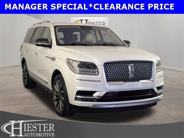 used 2019 Lincoln Navigator car, priced at $33,000