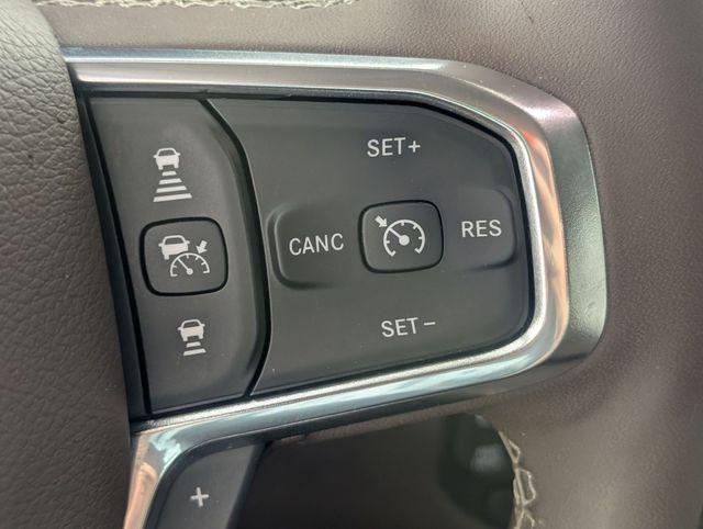 used 2025 Ram 1500 car, priced at $50,655