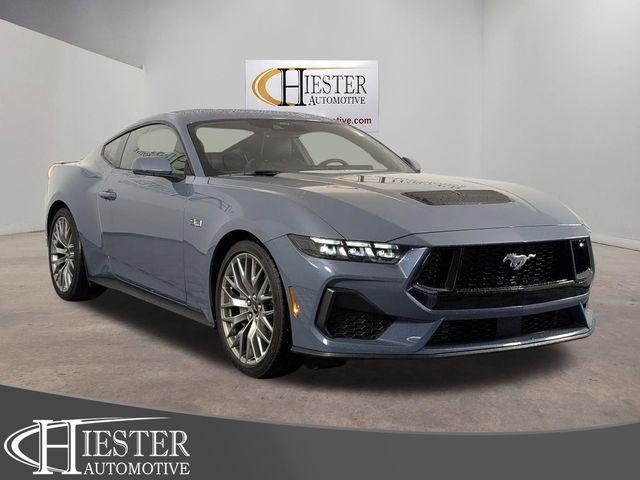 used 2025 Ford Mustang car, priced at $48,982