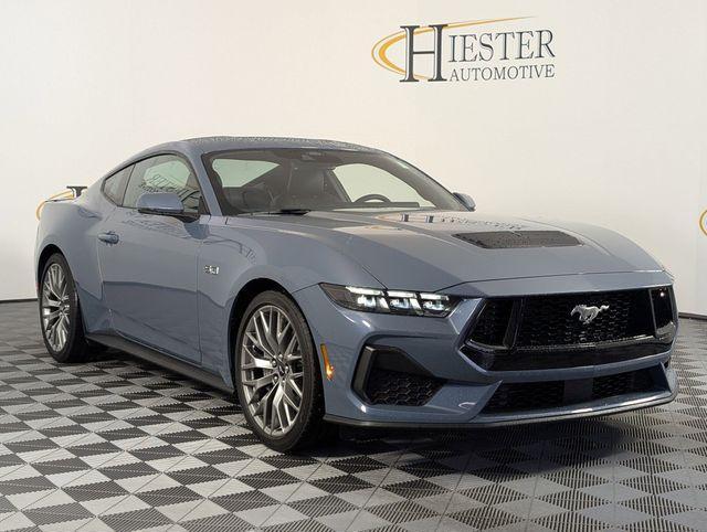 used 2025 Ford Mustang car, priced at $48,982