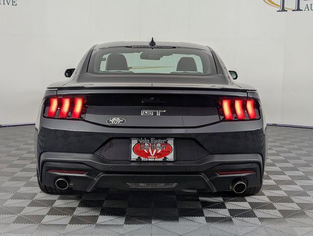 used 2024 Ford Mustang car, priced at $44,444