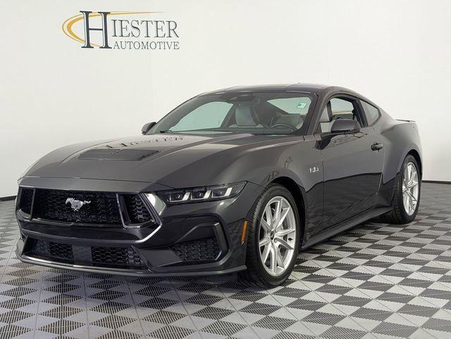 used 2024 Ford Mustang car, priced at $44,444