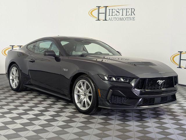 used 2024 Ford Mustang car, priced at $44,444