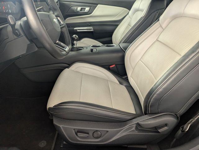 used 2024 Ford Mustang car, priced at $44,444