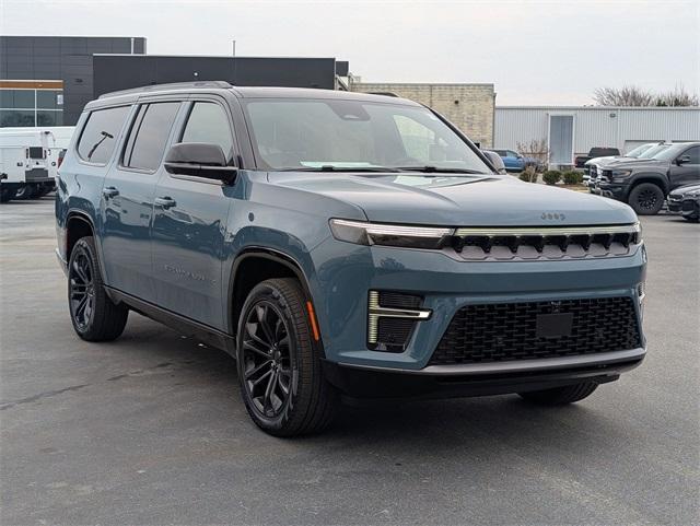 new 2026 Jeep Grand Wagoneer L car, priced at $98,141