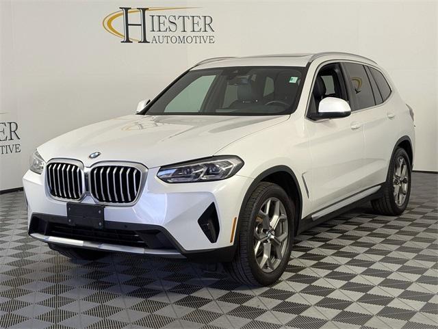 used 2024 BMW X3 car, priced at $33,950