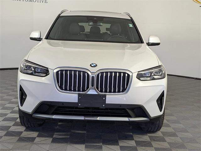 used 2024 BMW X3 car, priced at $33,950