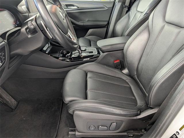 used 2024 BMW X3 car, priced at $33,950