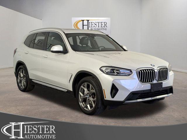used 2024 BMW X3 car, priced at $29,995