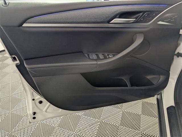 used 2024 BMW X3 car, priced at $33,950