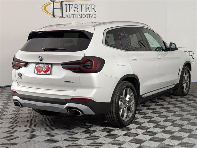 used 2024 BMW X3 car, priced at $33,950